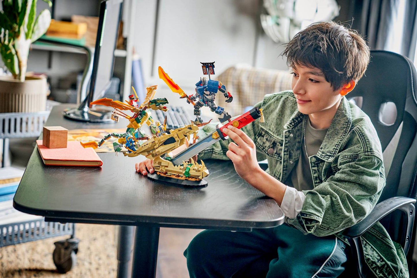 LEGO 71871 Ninjago Battle at the Dragon's Blade | 1016 PCS