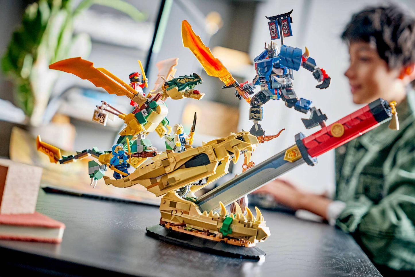 LEGO 71871 Ninjago Battle at the Dragon's Blade | 1016 PCS