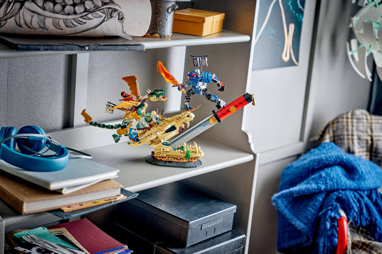 LEGO 71871 Ninjago Battle at the Dragon's Blade | 1016 PCS