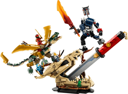 LEGO 71871 Ninjago Battle at the Dragon's Blade | 1016 PCS