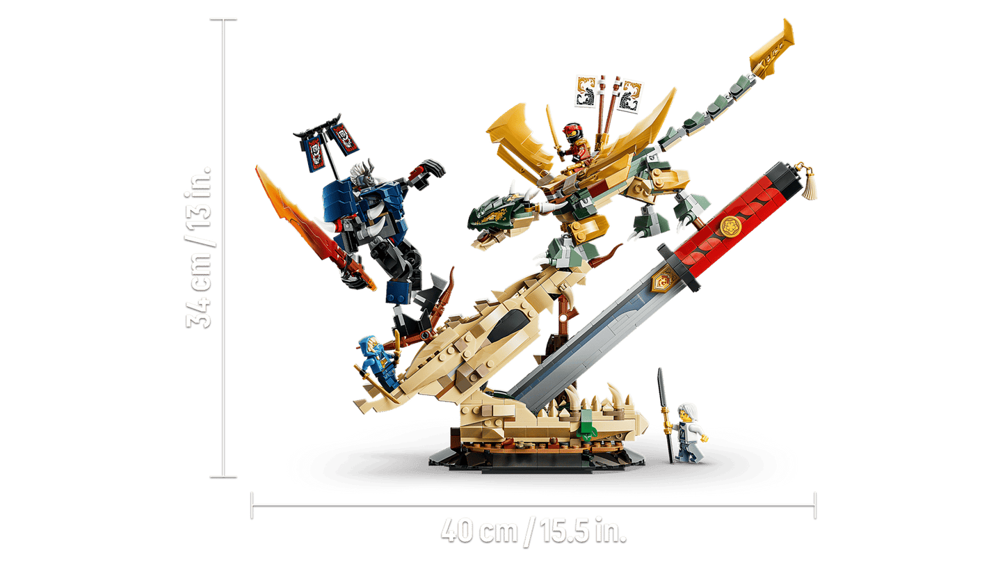 LEGO 71871 Ninjago Battle at the Dragon's Blade | 1016 PCS