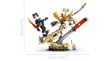 LEGO 71871 Ninjago Battle at the Dragon's Blade | 1016 PCS