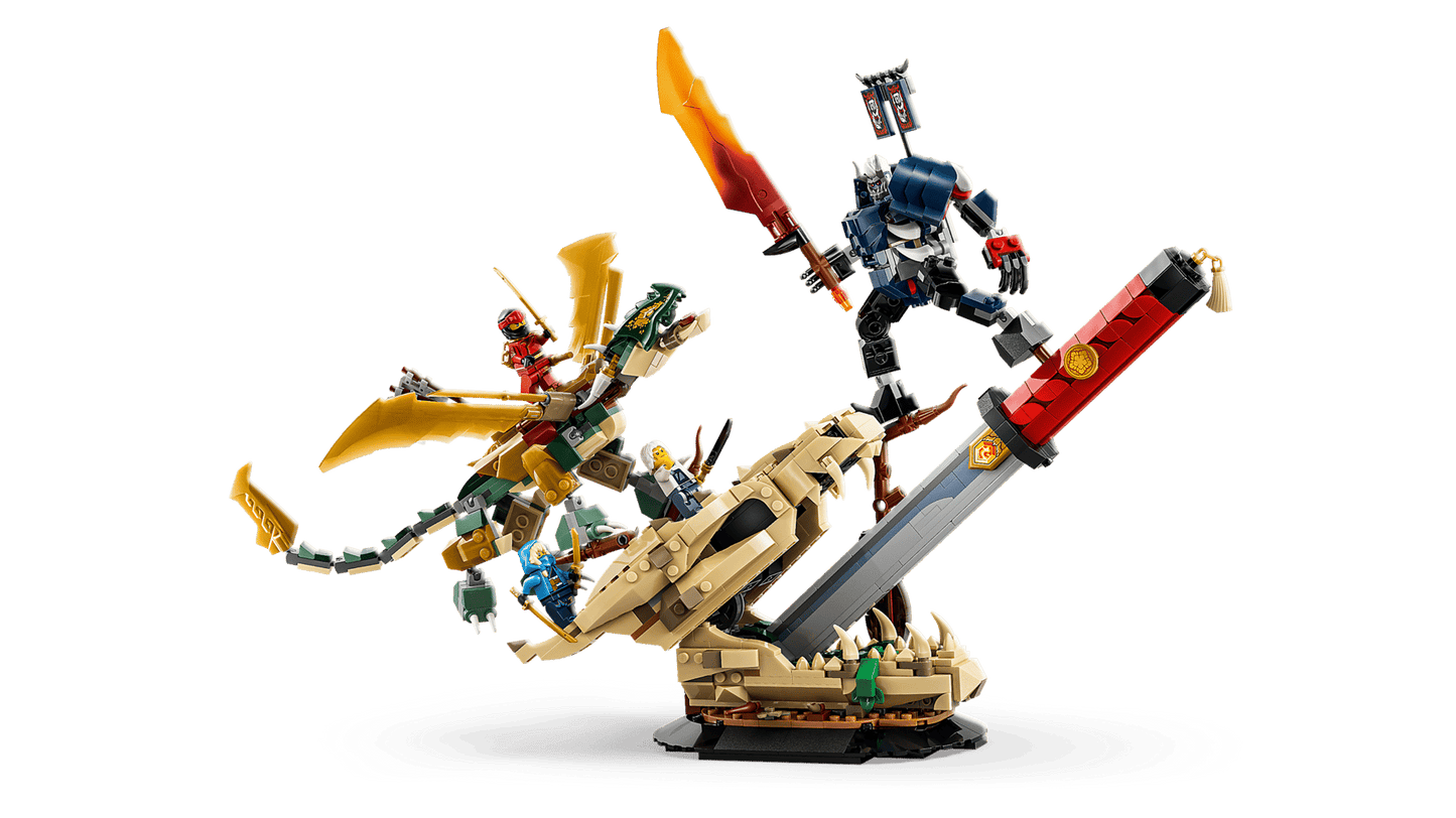 LEGO 71871 Ninjago Battle at the Dragon's Blade | 1016 PCS