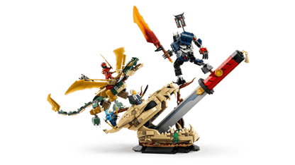 LEGO 71871 Ninjago Battle at the Dragon's Blade | 1016 PCS