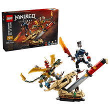 LEGO 71871 Ninjago Battle at the Dragon's Blade | 1016 PCS