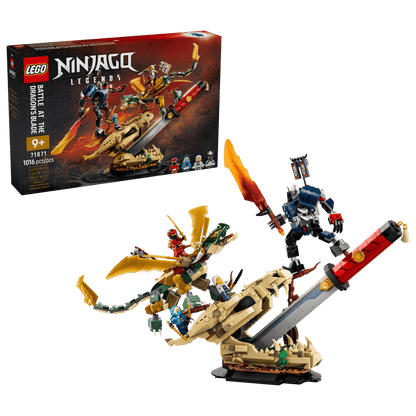 LEGO 71871 Ninjago Battle at the Dragon's Blade | 1016 PCS