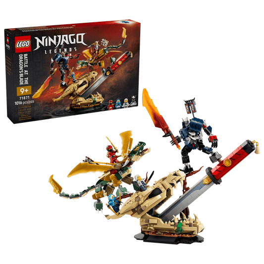 LEGO 71871 Ninjago Battle at the Dragon's Blade | 1016 PCS