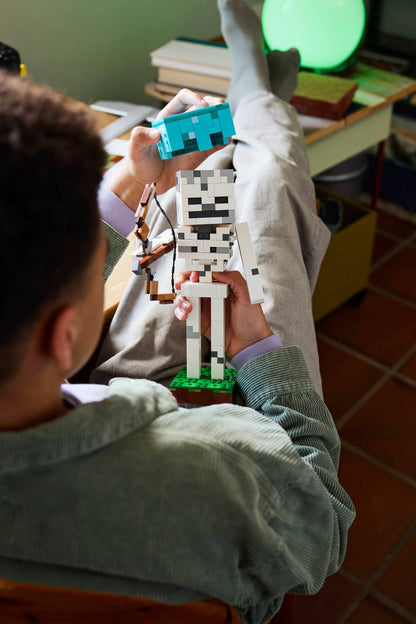 LEGO 21594 Minecraft The Skeleton | 502 PCS