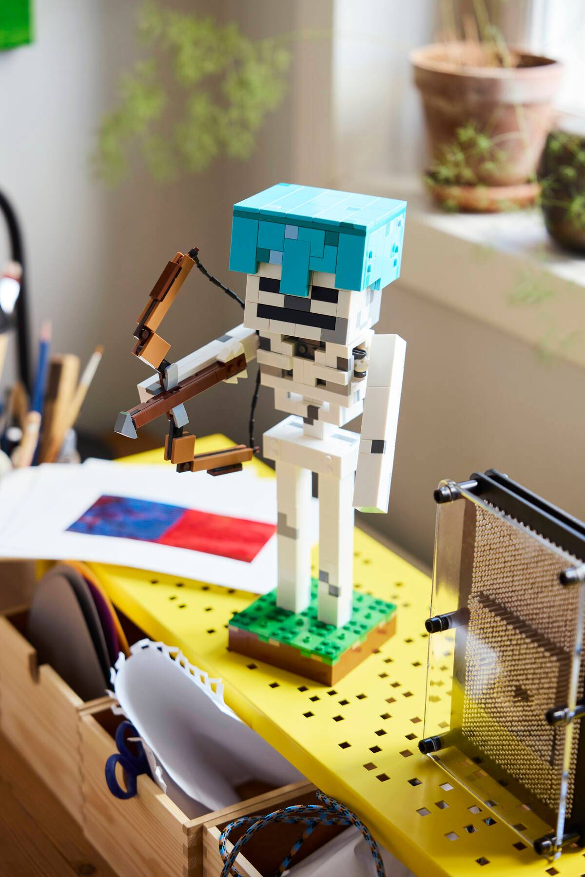 LEGO 21594 Minecraft The Skeleton | 502 PCS