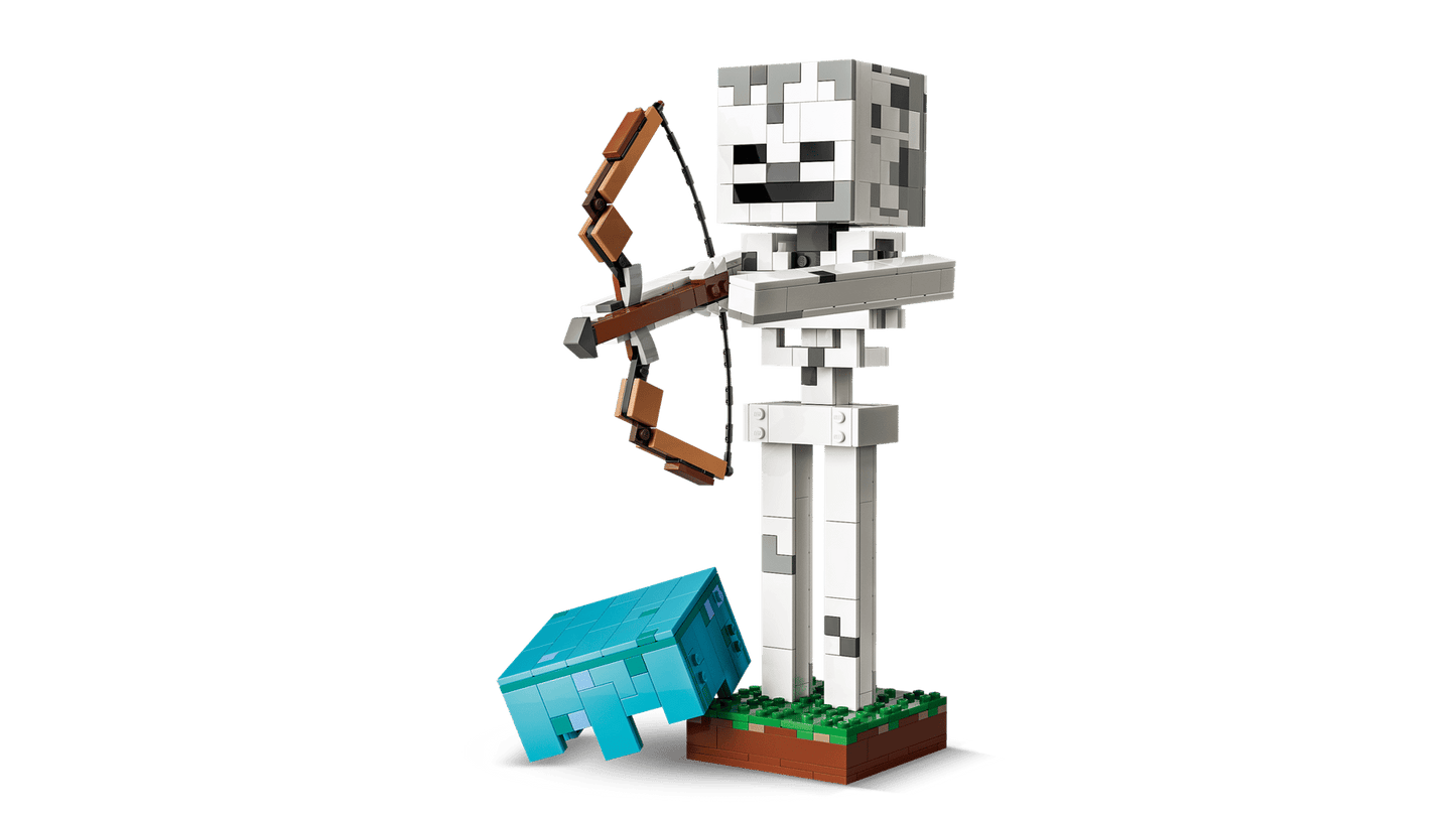 LEGO 21594 Minecraft The Skeleton | 502 PCS
