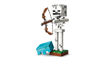 LEGO 21594 Minecraft The Skeleton | 502 PCS