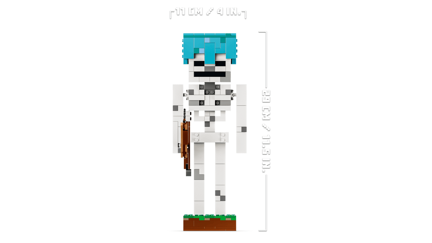 LEGO 21594 Minecraft The Skeleton | 502 PCS