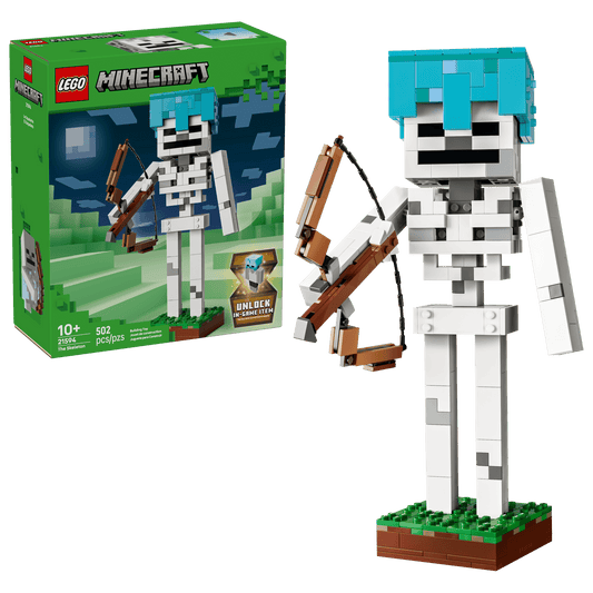 LEGO 21594 Minecraft The Skeleton | 502 PCS