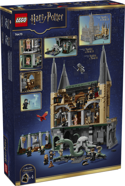 LEGO 76473 Harry potter Hogwarts™ Castle: East Wing | 2164 PCS