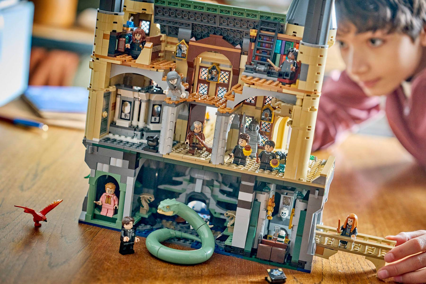 LEGO 76473 Harry potter Hogwarts™ Castle: East Wing | 2164 PCS