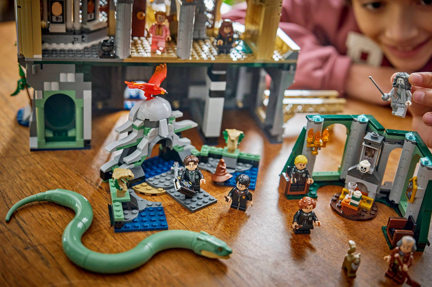 LEGO 76473 Harry potter Hogwarts™ Castle: East Wing | 2164 PCS