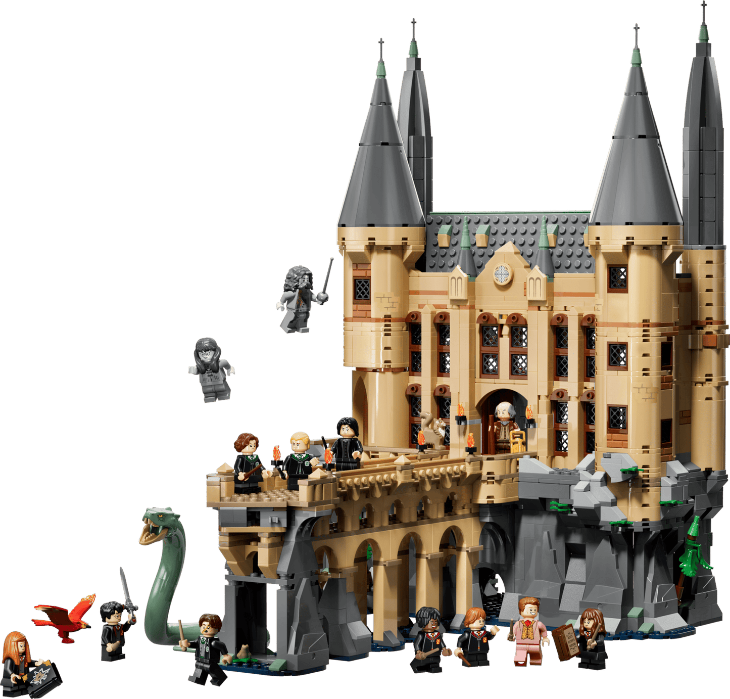 LEGO 76473 Harry potter Hogwarts™ Castle: East Wing | 2164 PCS
