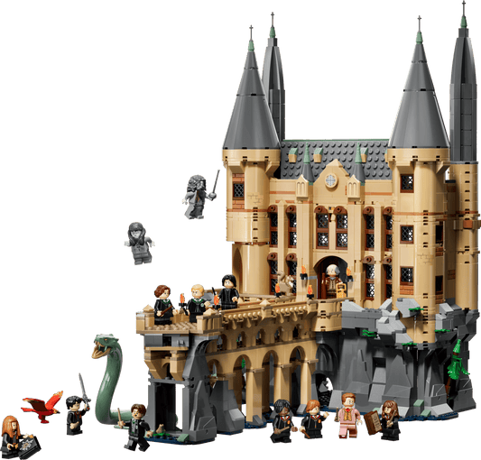 LEGO 76473 Harry potter Hogwarts™ Castle: East Wing | 2164 PCS