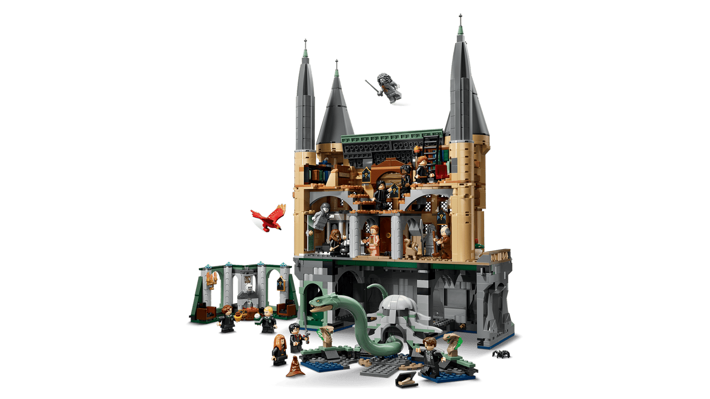 LEGO 76473 Harry potter Hogwarts™ Castle: East Wing | 2164 PCS