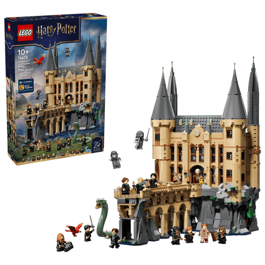 LEGO 76473 Harry potter Hogwarts™ Castle: East Wing | 2164 PCS