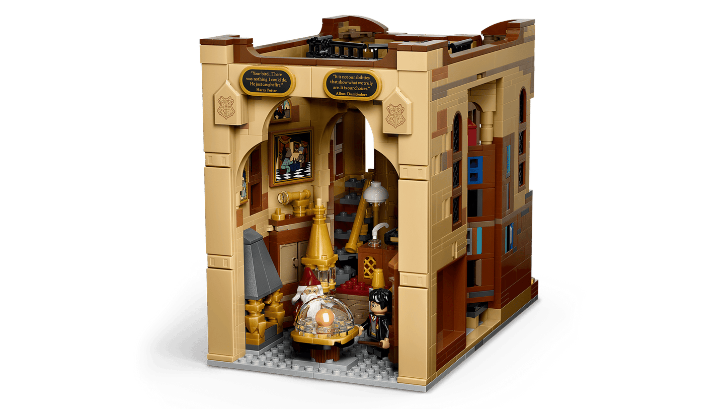 LEGO 76478 Harry potter Book Nook: Dumbledore's Office | 1182 PCS