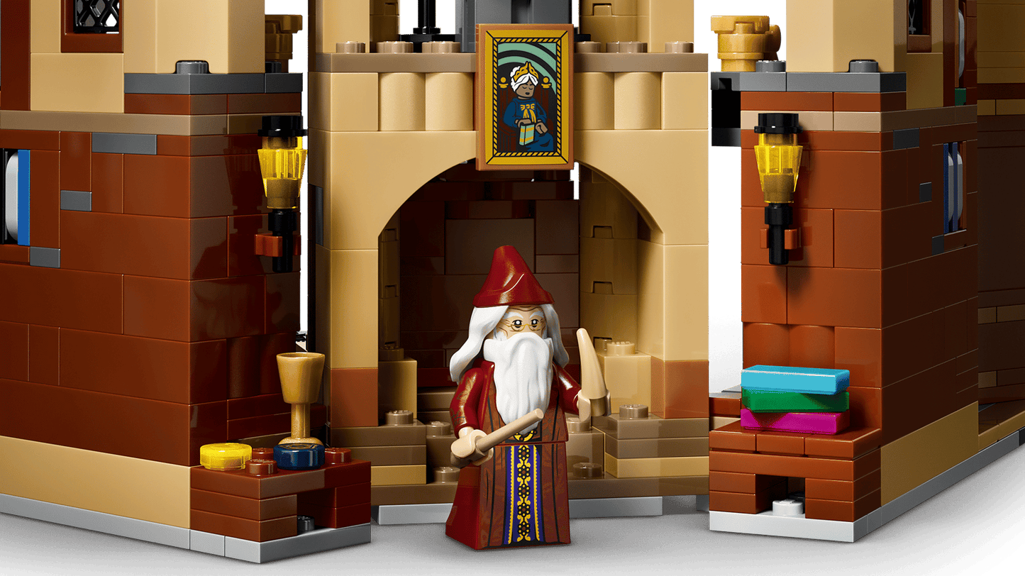 LEGO 76478 Harry potter Book Nook: Dumbledore's Office | 1182 PCS