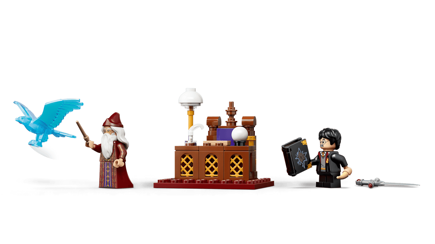 LEGO 76478 Harry potter Book Nook: Dumbledore's Office | 1182 PCS