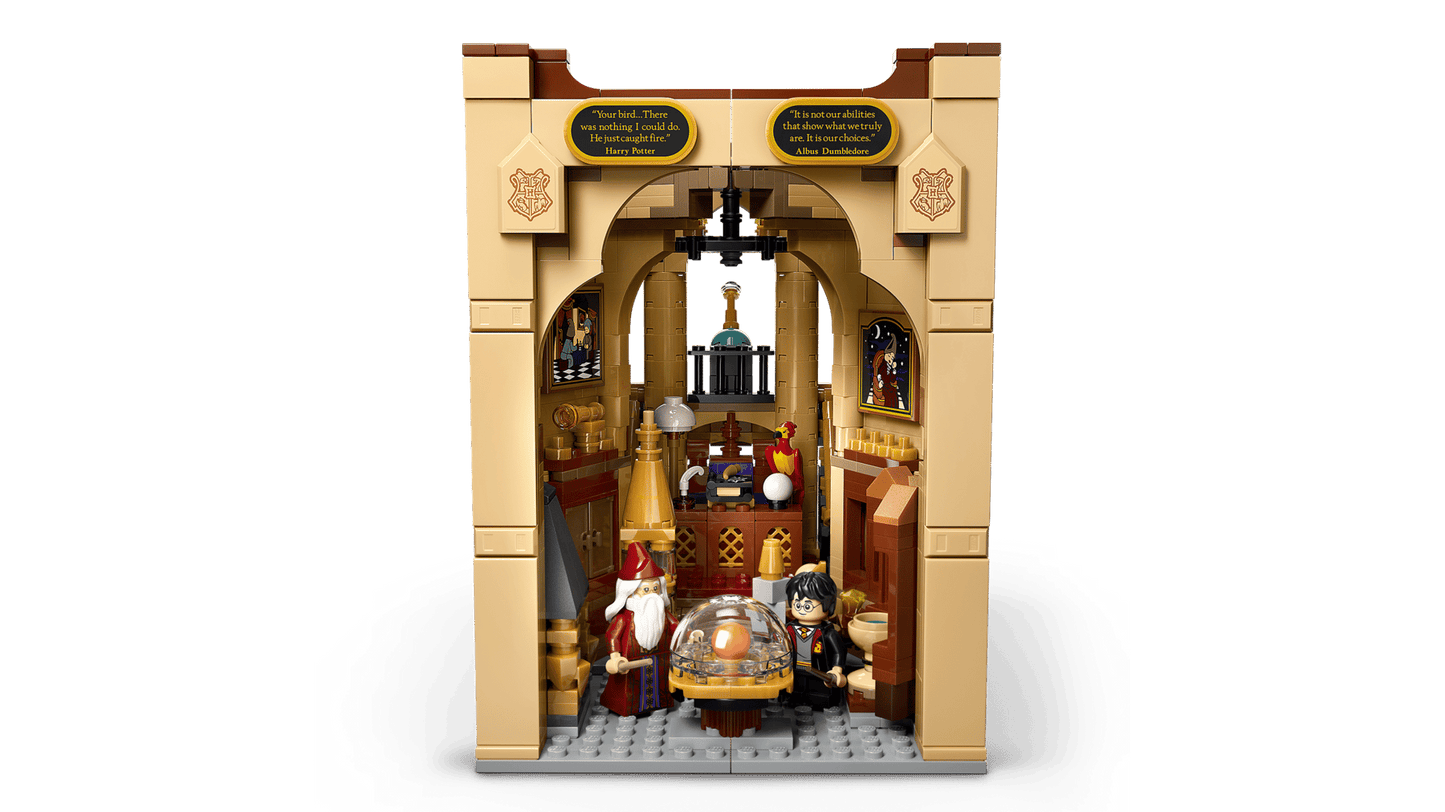 LEGO 76478 Harry potter Book Nook: Dumbledore's Office | 1182 PCS