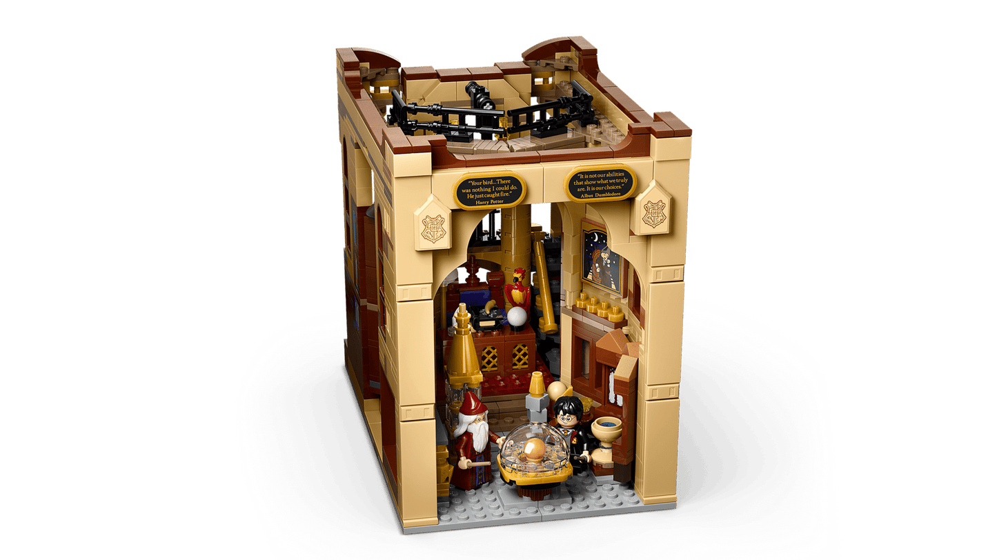 LEGO 76478 Harry potter Book Nook: Dumbledore's Office | 1182 PCS