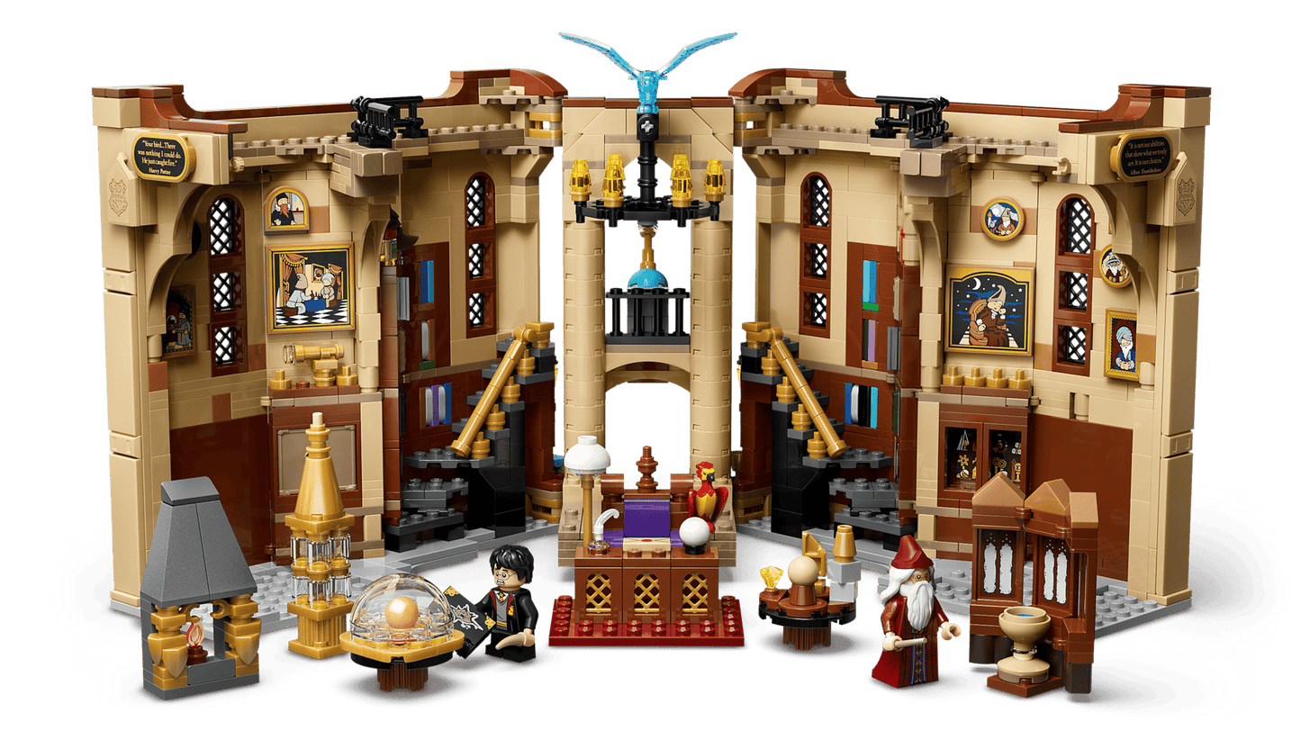 LEGO 76478 Harry potter Book Nook: Dumbledore's Office | 1182 PCS