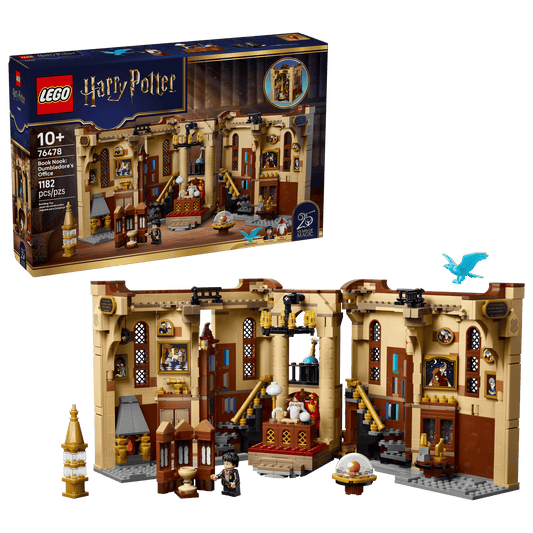 LEGO 76478 Harry potter Book Nook: Dumbledore's Office | 1182 PCS