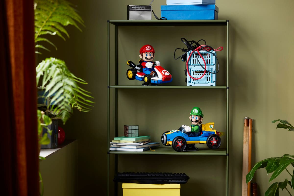 LEGO 72050 Super Mario, Mario Kart™ – Luigi & Mach 8 | 2234 PCS