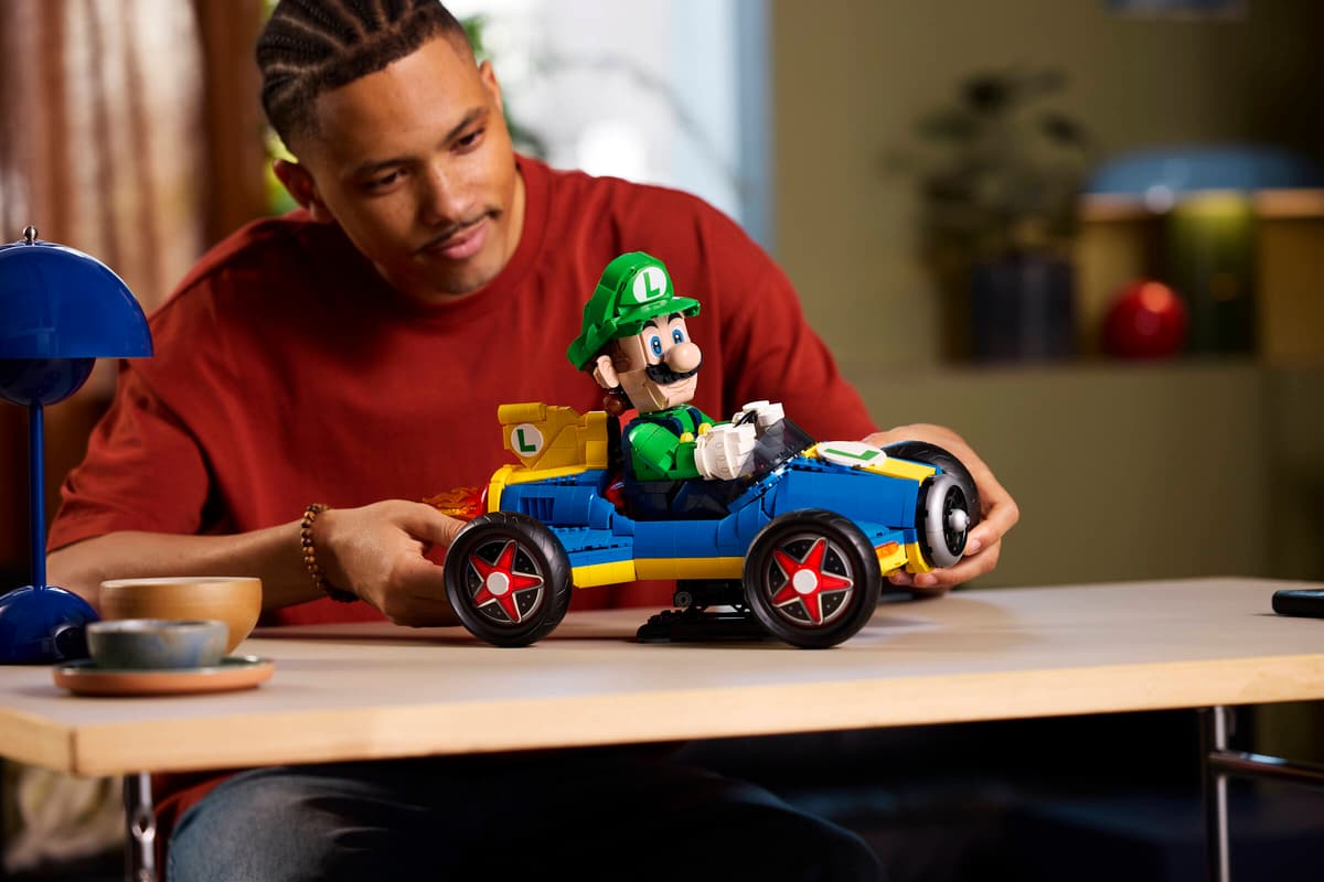 LEGO 72050 Super Mario, Mario Kart™ – Luigi & Mach 8 | 2234 PCS