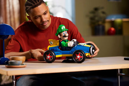 LEGO 72050 Super Mario, Mario Kart™ – Luigi & Mach 8 | 2234 PCS