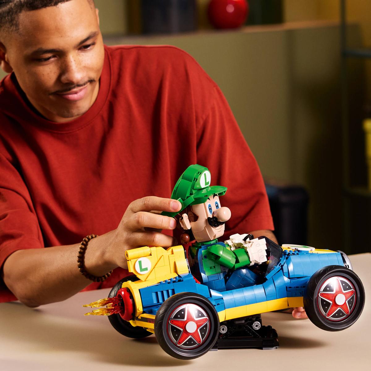 LEGO 72050 Super Mario, Mario Kart™ – Luigi & Mach 8 | 2234 PCS