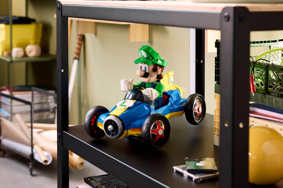 LEGO 72050 Super Mario, Mario Kart™ – Luigi & Mach 8 | 2234 PCS