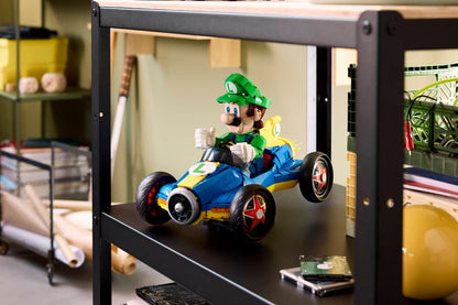 LEGO 72050 Super Mario, Mario Kart™ – Luigi & Mach 8 | 2234 PCS