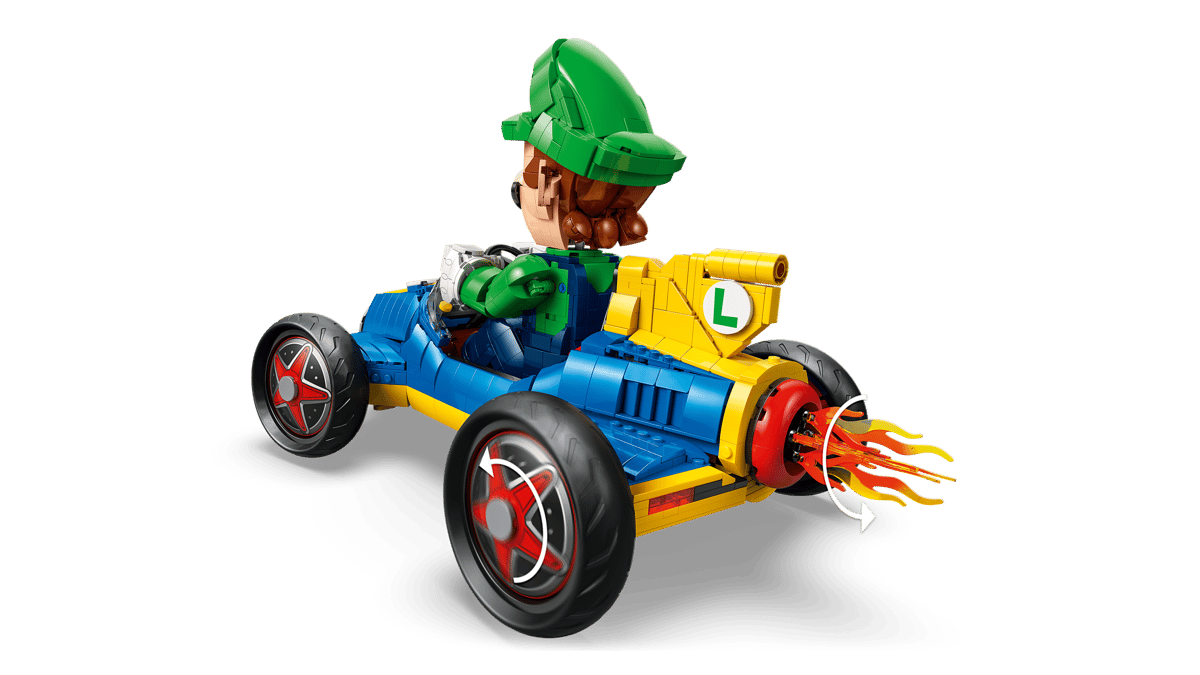 LEGO 72050 Super Mario, Mario Kart™ – Luigi & Mach 8 | 2234 PCS