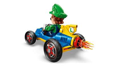 LEGO 72050 Super Mario, Mario Kart™ – Luigi & Mach 8 | 2234 PCS