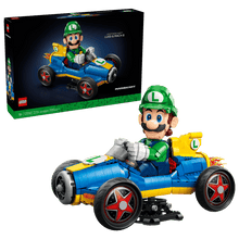 LEGO 72050 Super Mario, Mario Kart™ – Luigi & Mach 8 | 2234 PCS