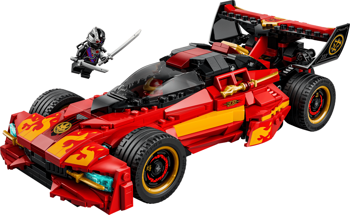LEGO 71867 Ninjago X-1 Ninja Charger 15th Anniversary | 691 PCS