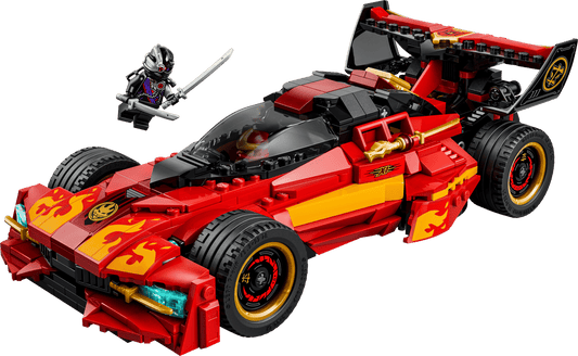 LEGO 71867 Ninjago X-1 Ninja Charger 15th Anniversary | 691 PCS