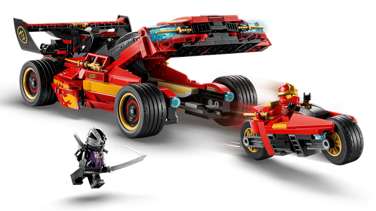 LEGO 71867 Ninjago X-1 Ninja Charger 15th Anniversary | 691 PCS