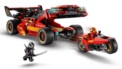 LEGO 71867 Ninjago X-1 Ninja Charger 15th Anniversary | 691 PCS