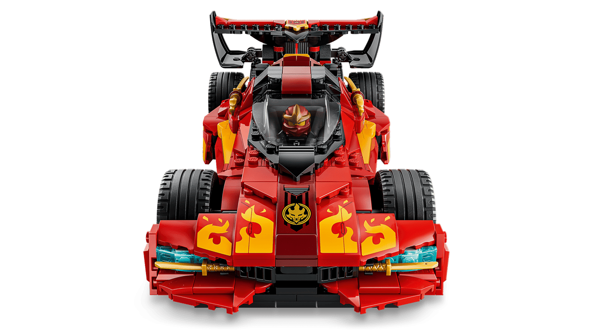 LEGO 71867 Ninjago X-1 Ninja Charger 15th Anniversary | 691 PCS