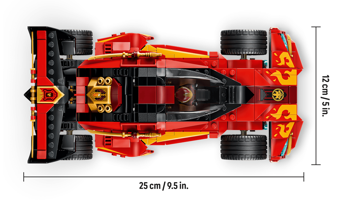 LEGO 71867 Ninjago X-1 Ninja Charger 15th Anniversary | 691 PCS