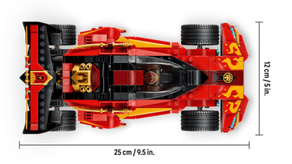LEGO 71867 Ninjago X-1 Ninja Charger 15th Anniversary | 691 PCS