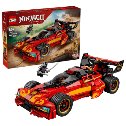 LEGO 71867 Ninjago X-1 Ninja Charger 15th Anniversary | 691 PCS