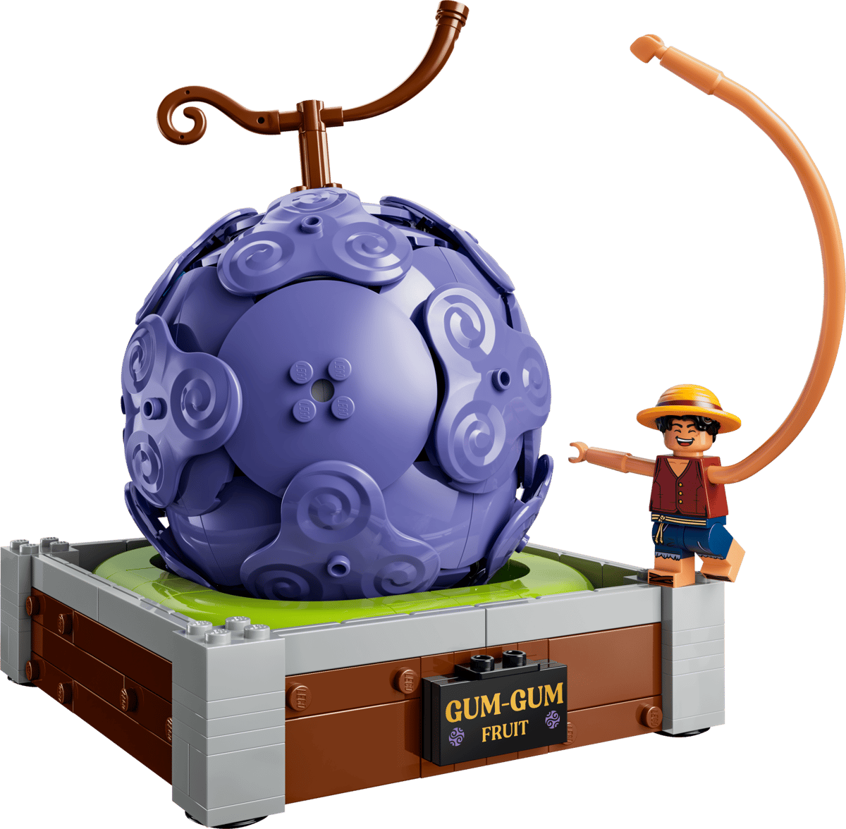 LEGO 75647 One Piece Gum-Gum Fruit | 482 PCS