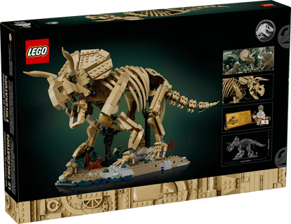 LEGO 77985 Jurassic World Dinosaur Fossils: Triceratops | 1154 PCS